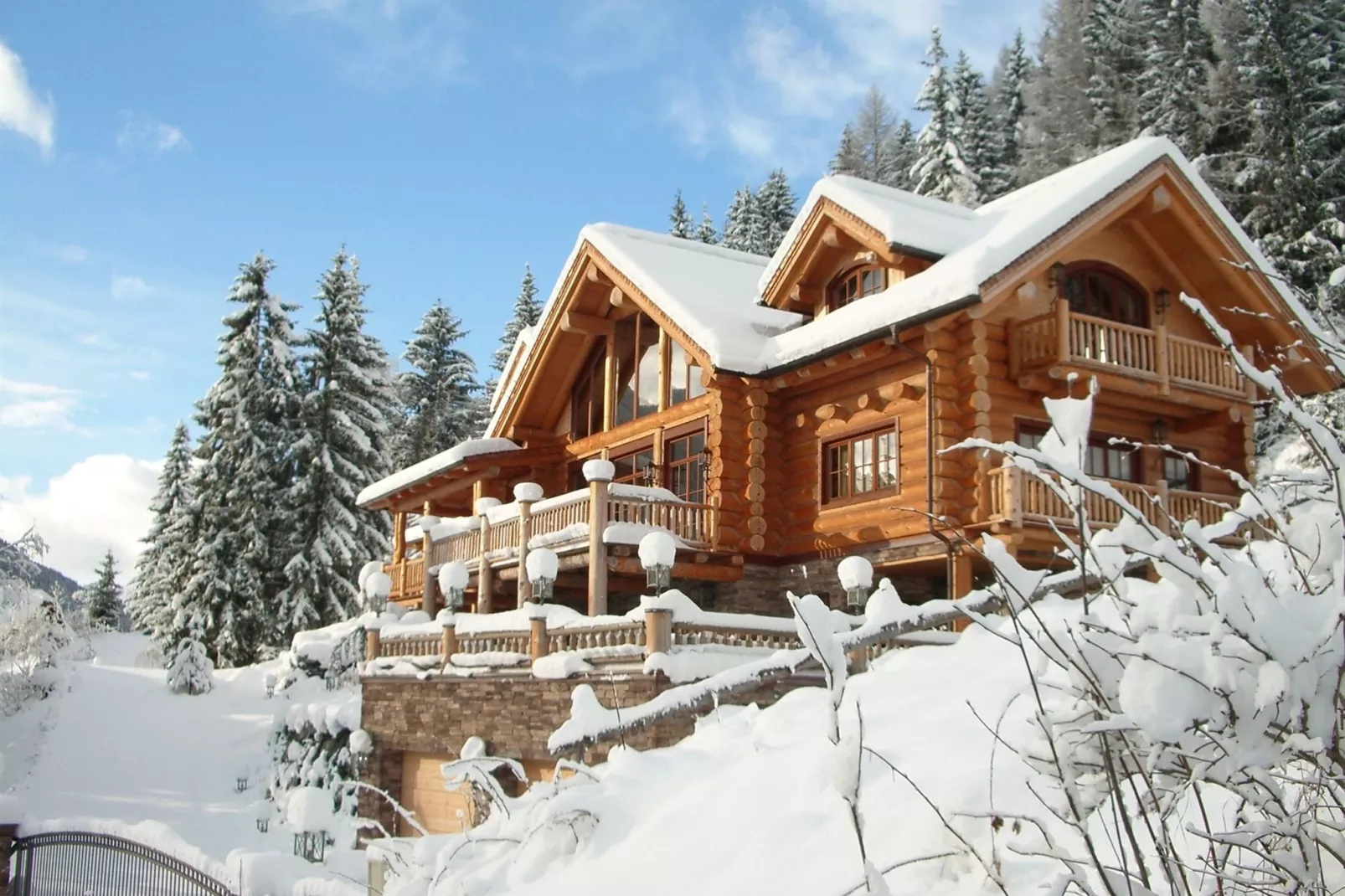 Chalet Caprea-Exterieur winter