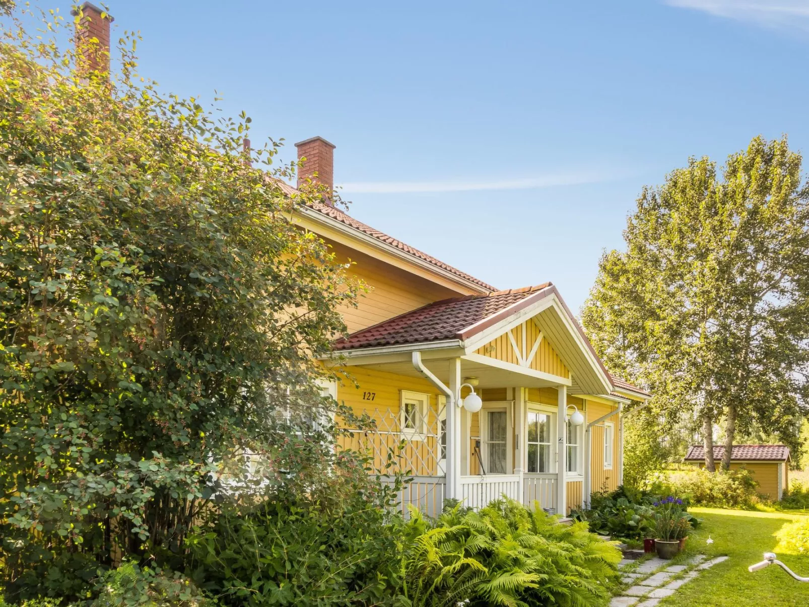 Grand villa kemijoki-Binnen