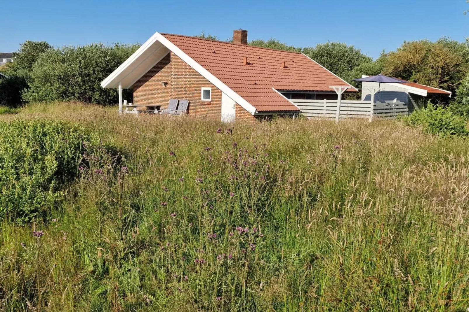 4 sterren vakantie huis in Fanø-Buitenlucht