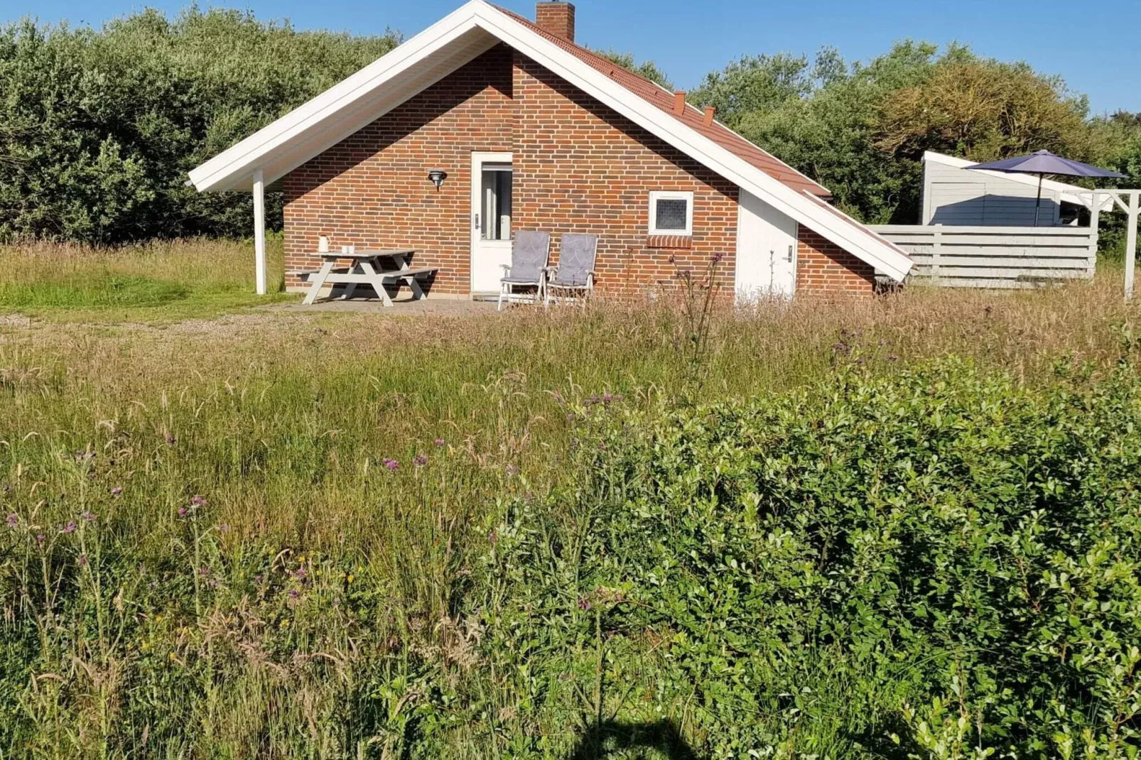 4 sterren vakantie huis in Fanø-Buitenlucht
