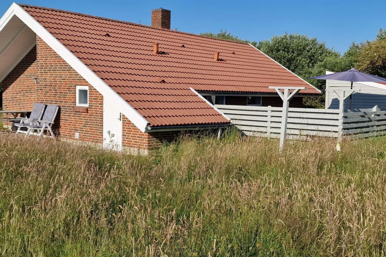 4 sterren vakantie huis in Fanø-Buitenlucht