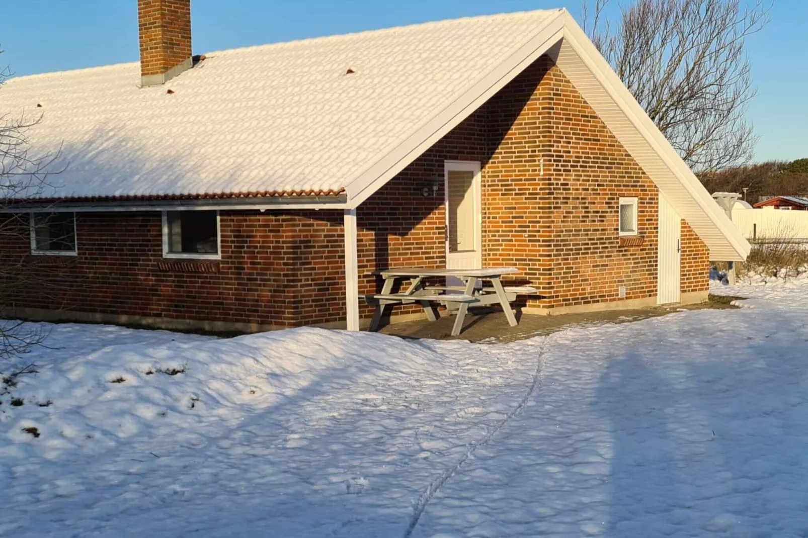 4 sterren vakantie huis in Fanø-Buitenlucht