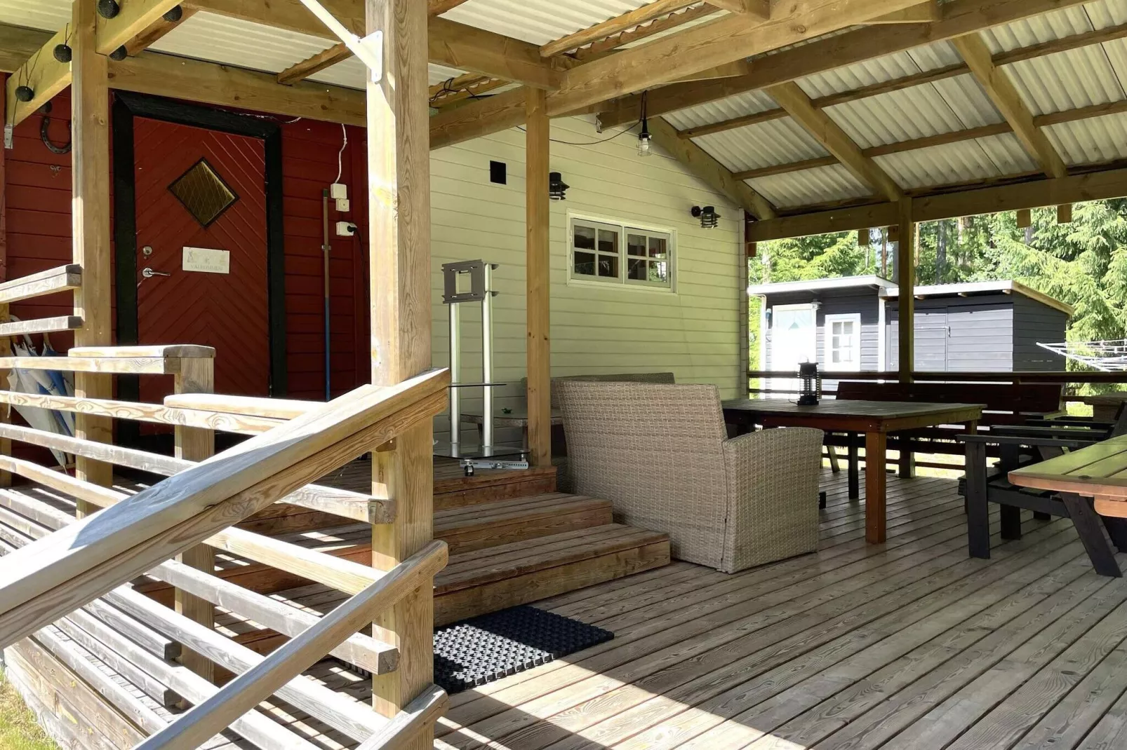 8 persoons vakantie huis in Rejmyre-By Traum-Buitenlucht