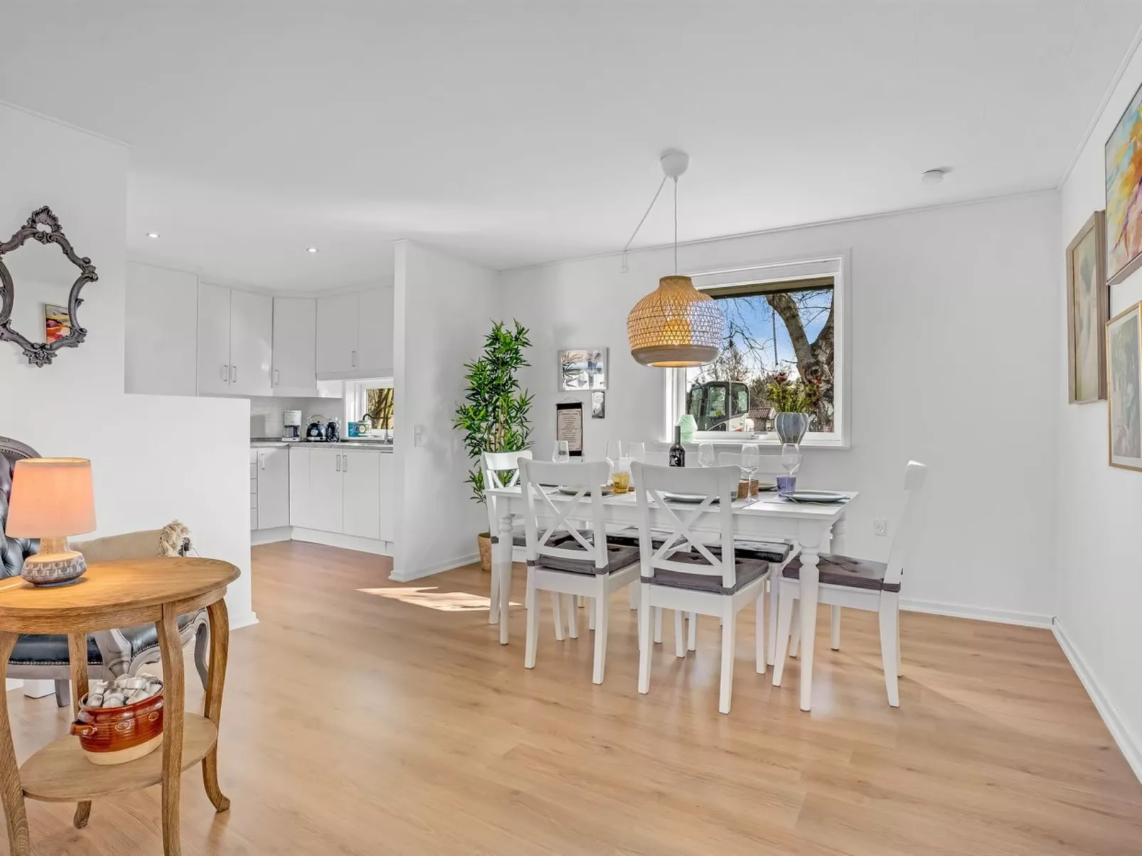 "Hane" - 750m from the sea-Binnen