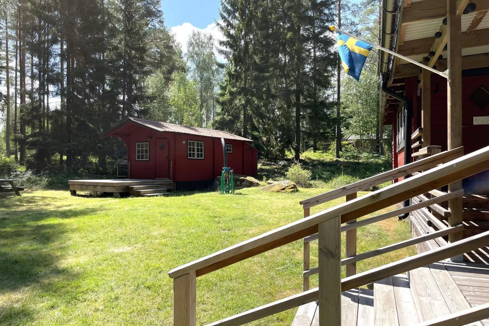 8 persoons vakantie huis in Rejmyre-By Traum-Buitenlucht
