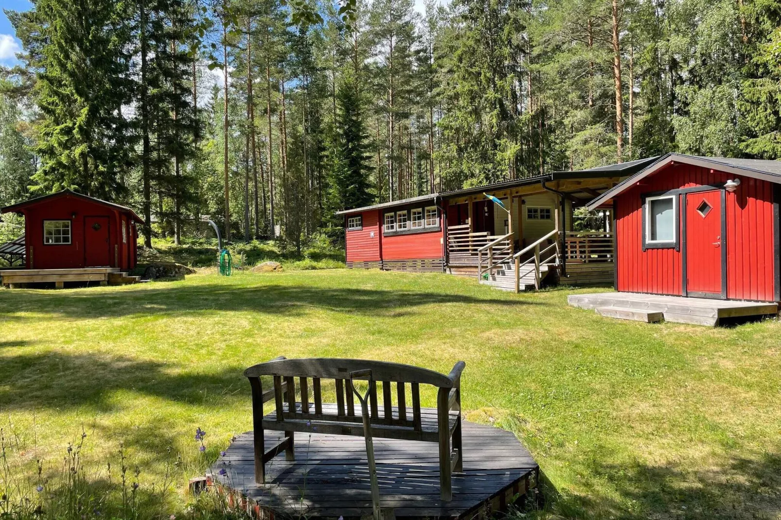 8 persoons vakantie huis in Rejmyre-Buitenlucht