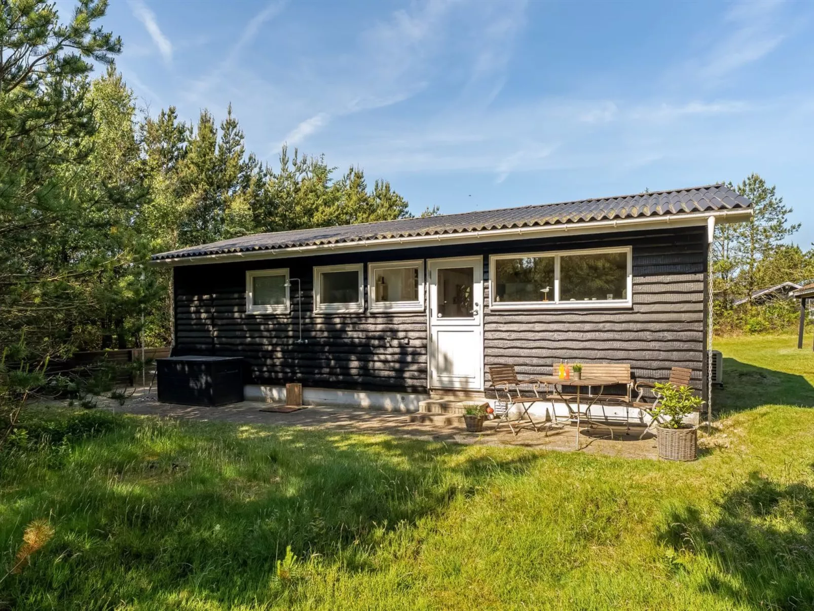 "Hansa" - 3km from the sea-Buiten