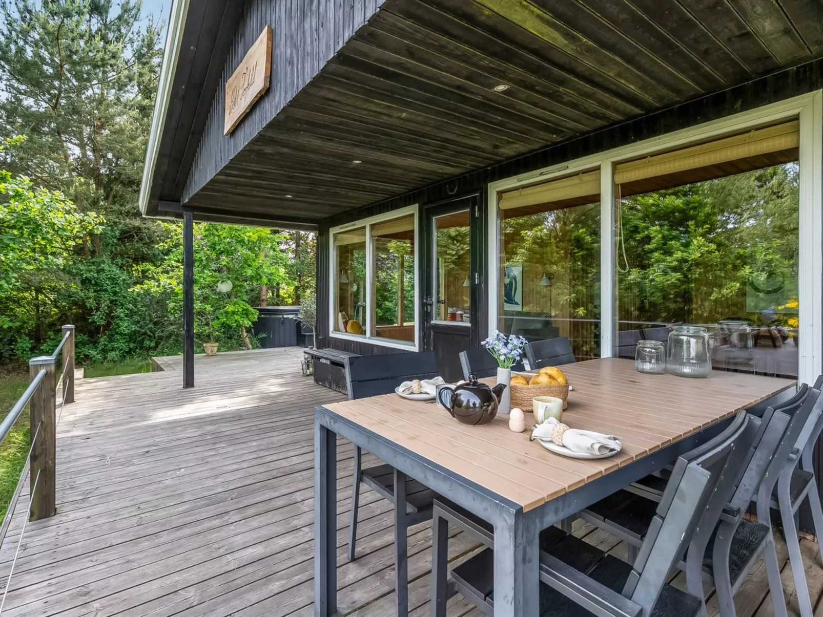 "Gunward" - 3km from the sea-Buiten