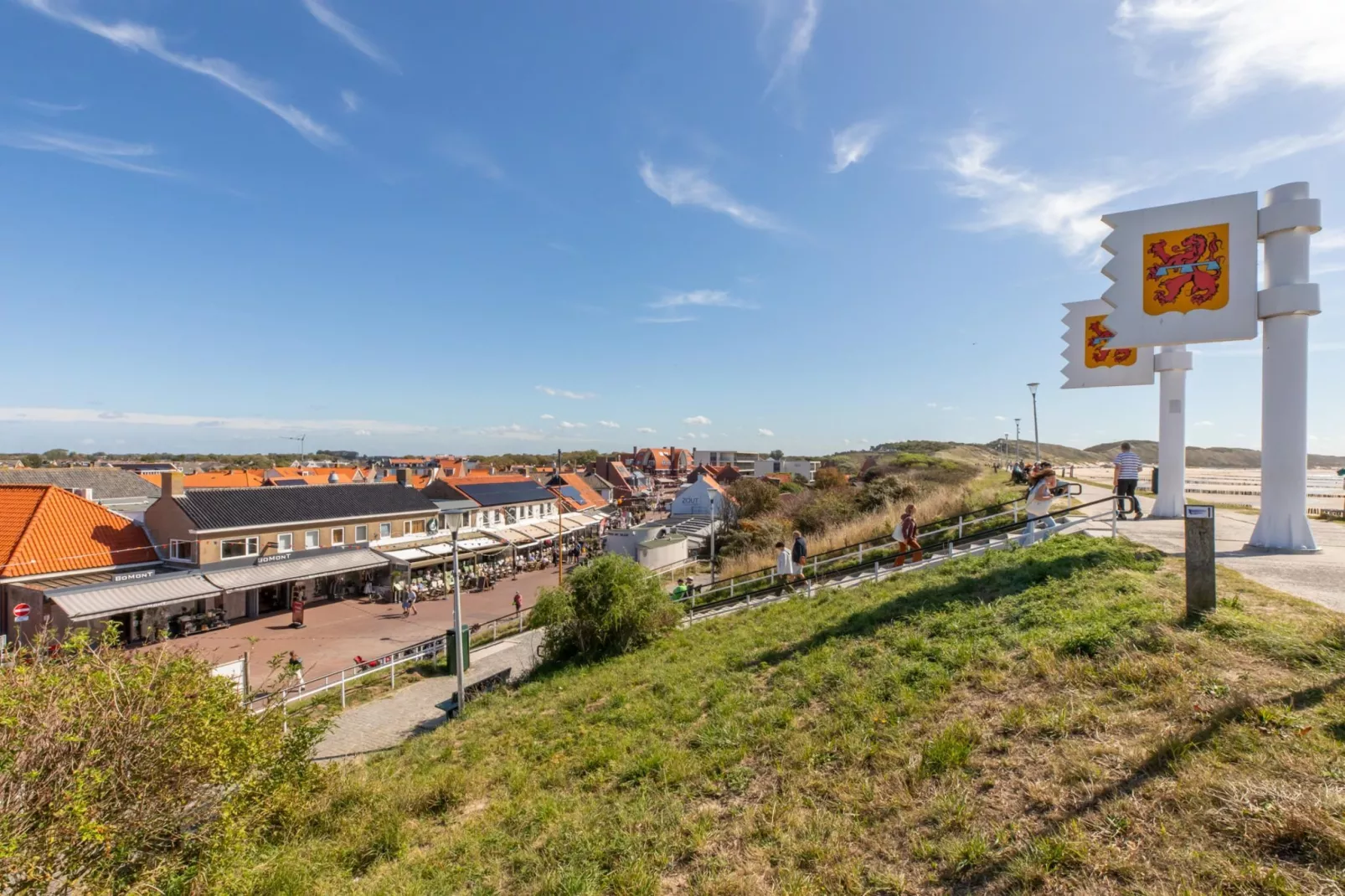 Vakantiehuisje Langstraat 29B Zoutelande 4 Personen  Comfortabel Verblijf-Gebieden zomer 1km