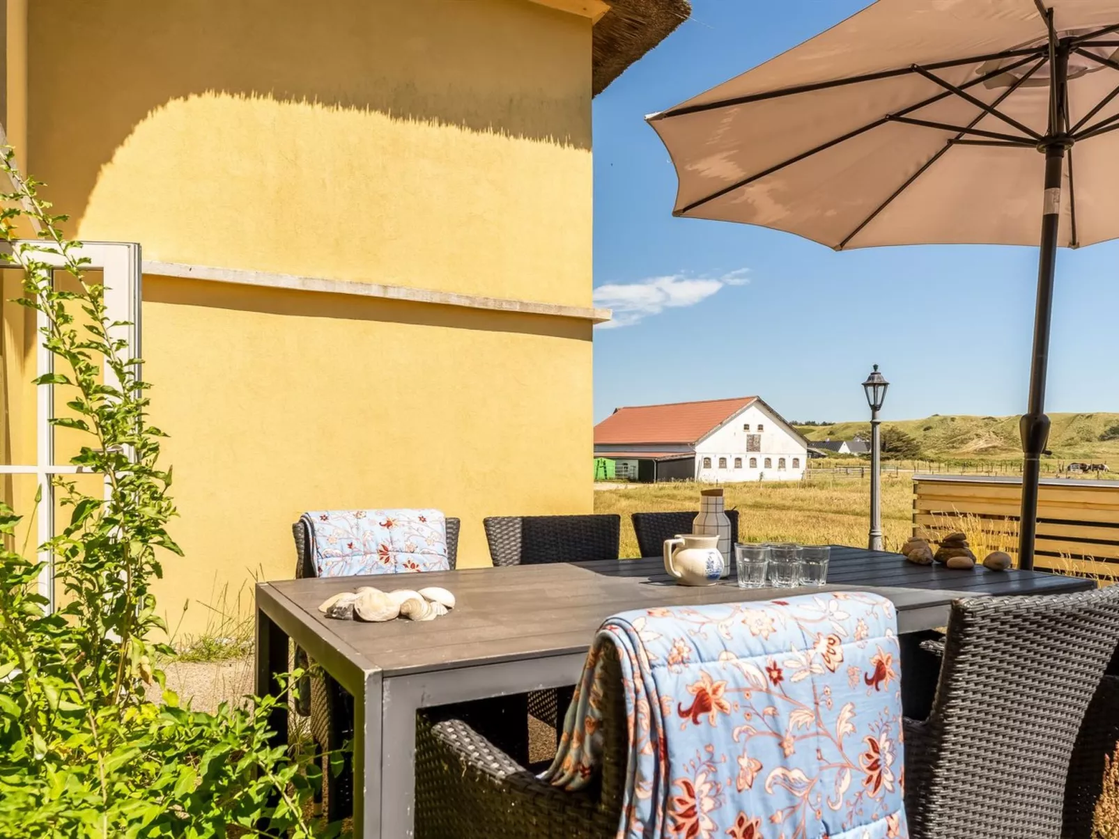 "Amina" - 200m from the sea-Buiten