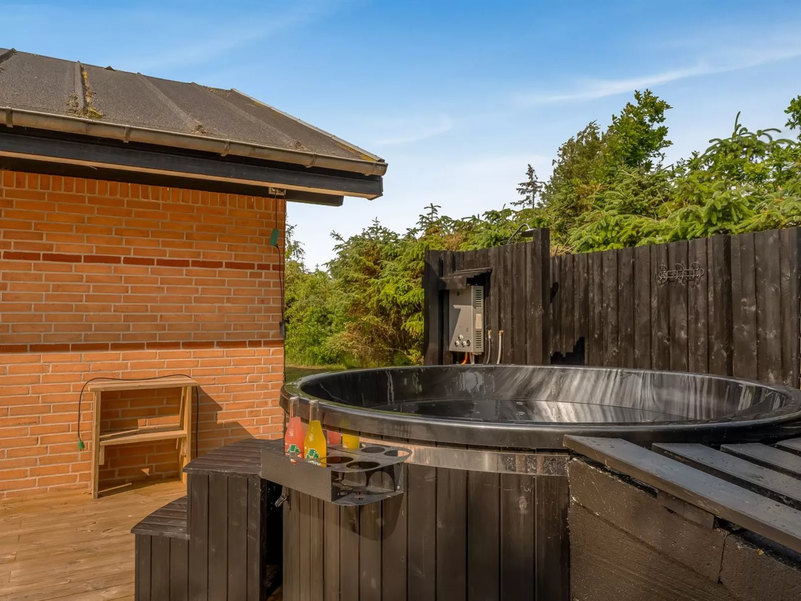 "Gitte" -  from the sea-Binnen