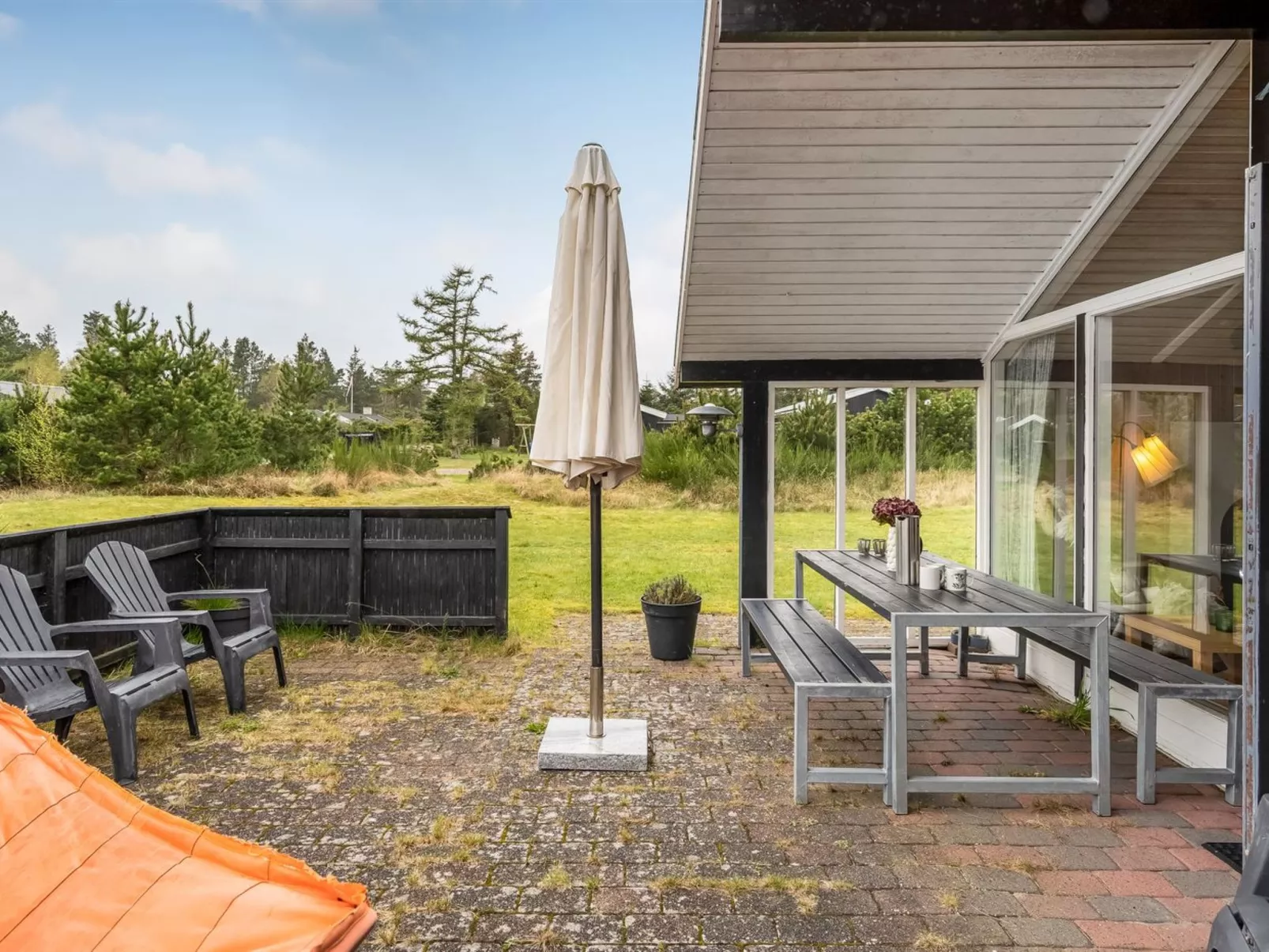 "Kaare" - 400m from the sea-Buiten