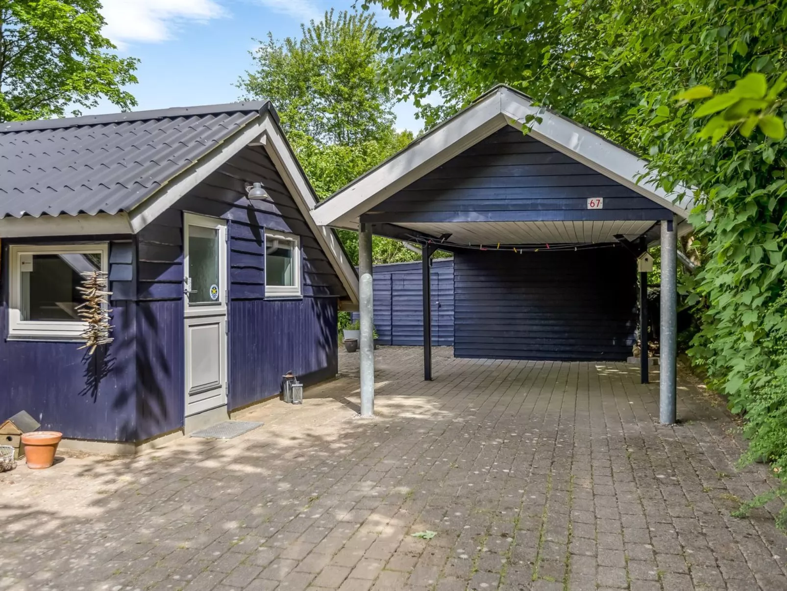 "Mila" - 30km from the sea-Buiten