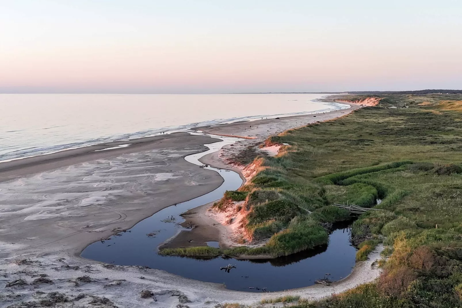 5 sterren vakantie huis in Løkken-Waterzicht