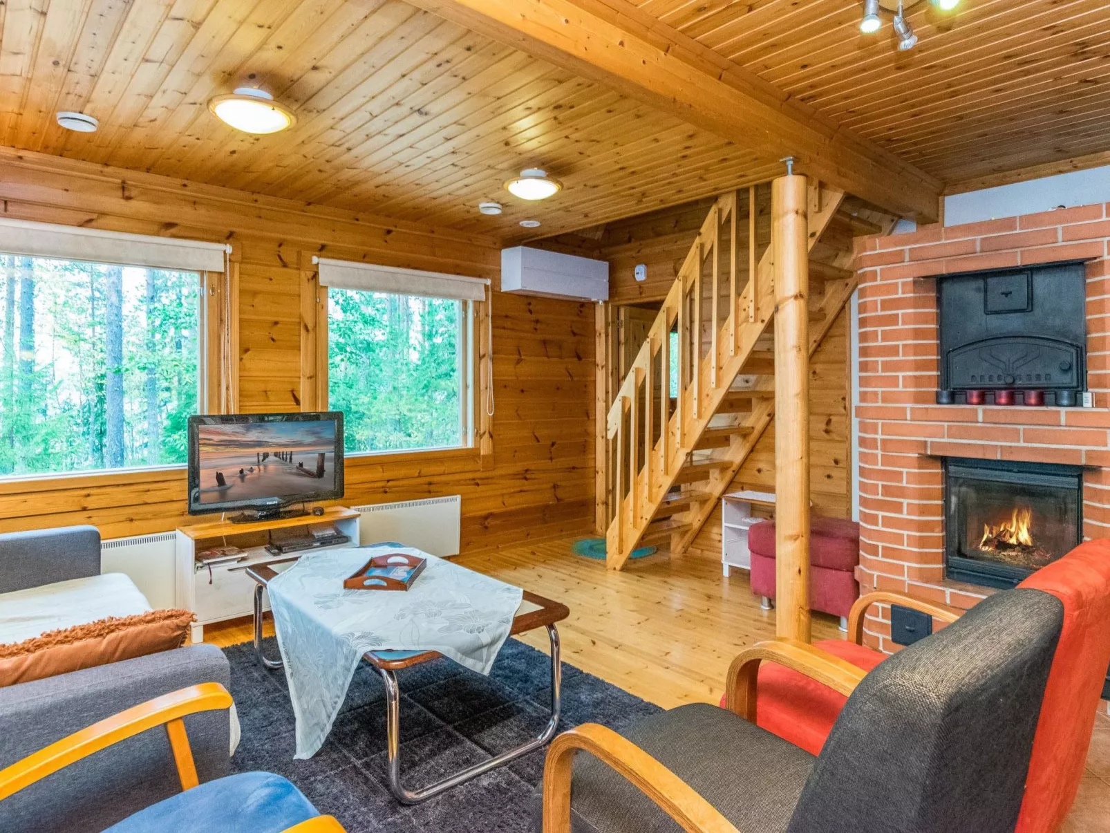 Metsola / huilinpaikka-Binnen