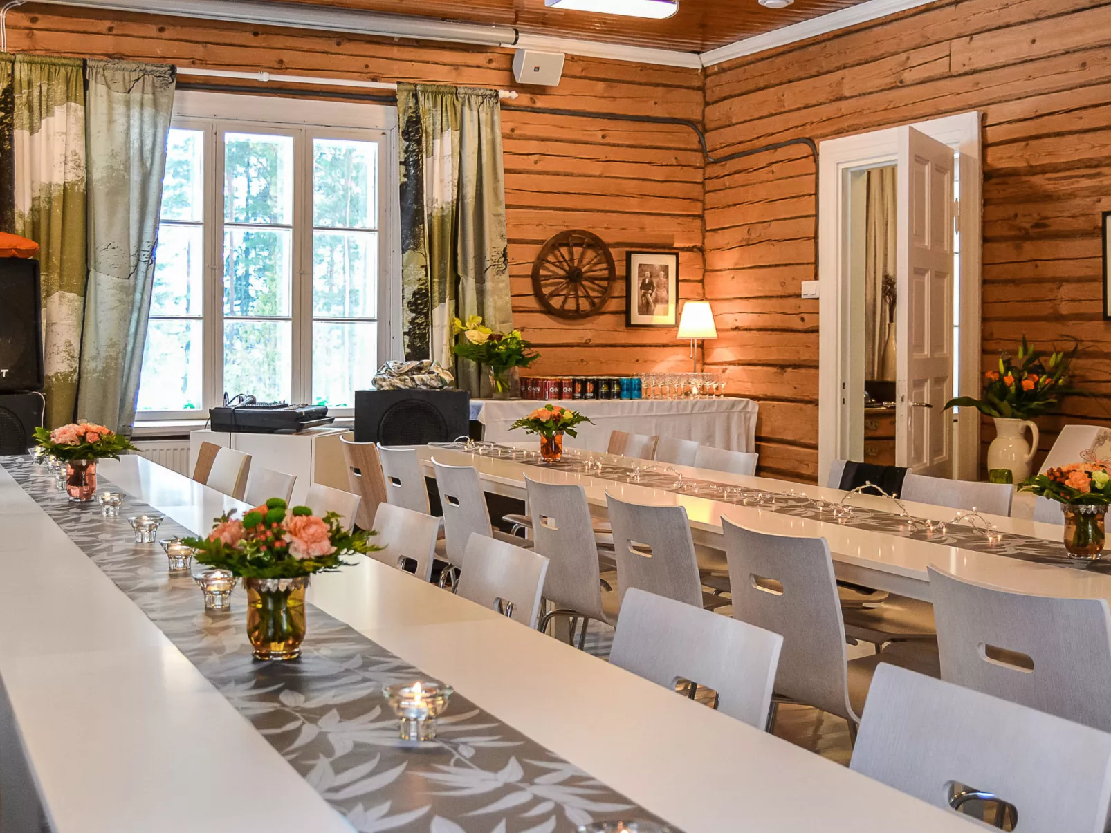 Päätalo, mökkilomat ja perhejuhlat-Binnen