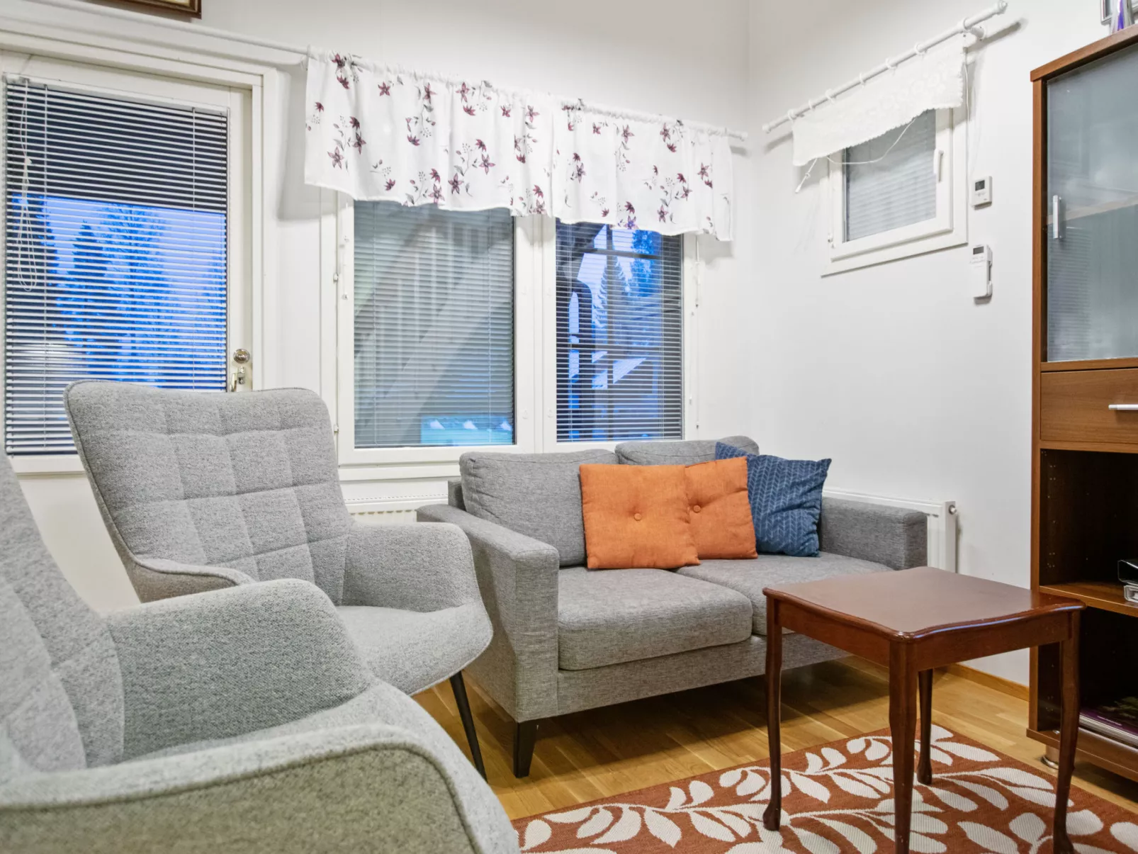 Point vale 1 as 9-Binnen