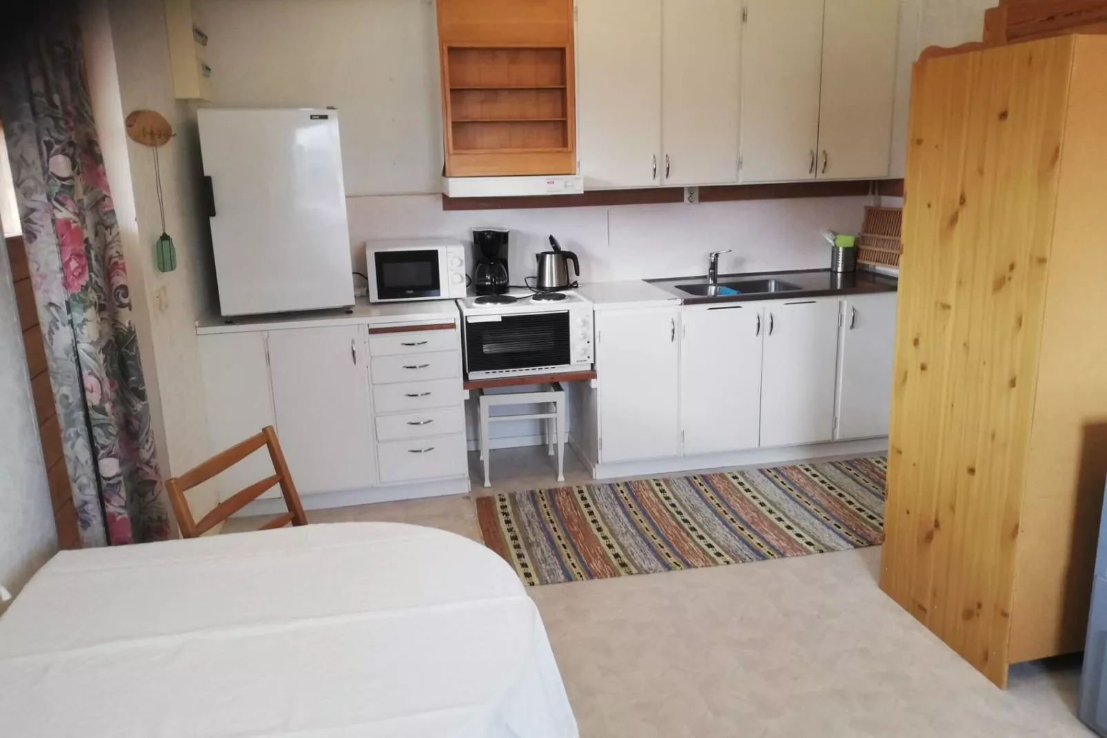 2 persoons vakantie huis in KIL-By Traum-Binnen