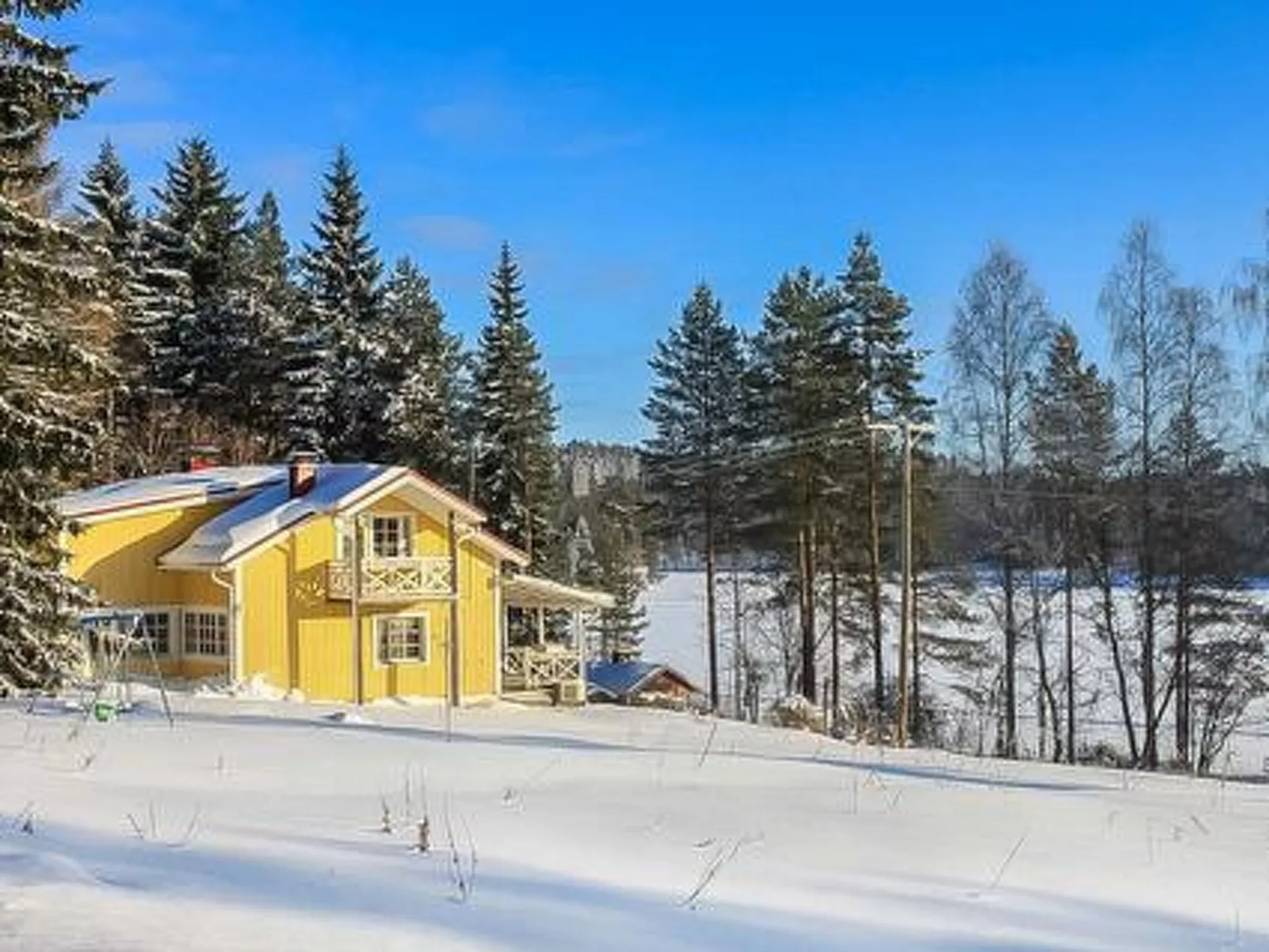 Keitaanniemen lomamökki-Binnen