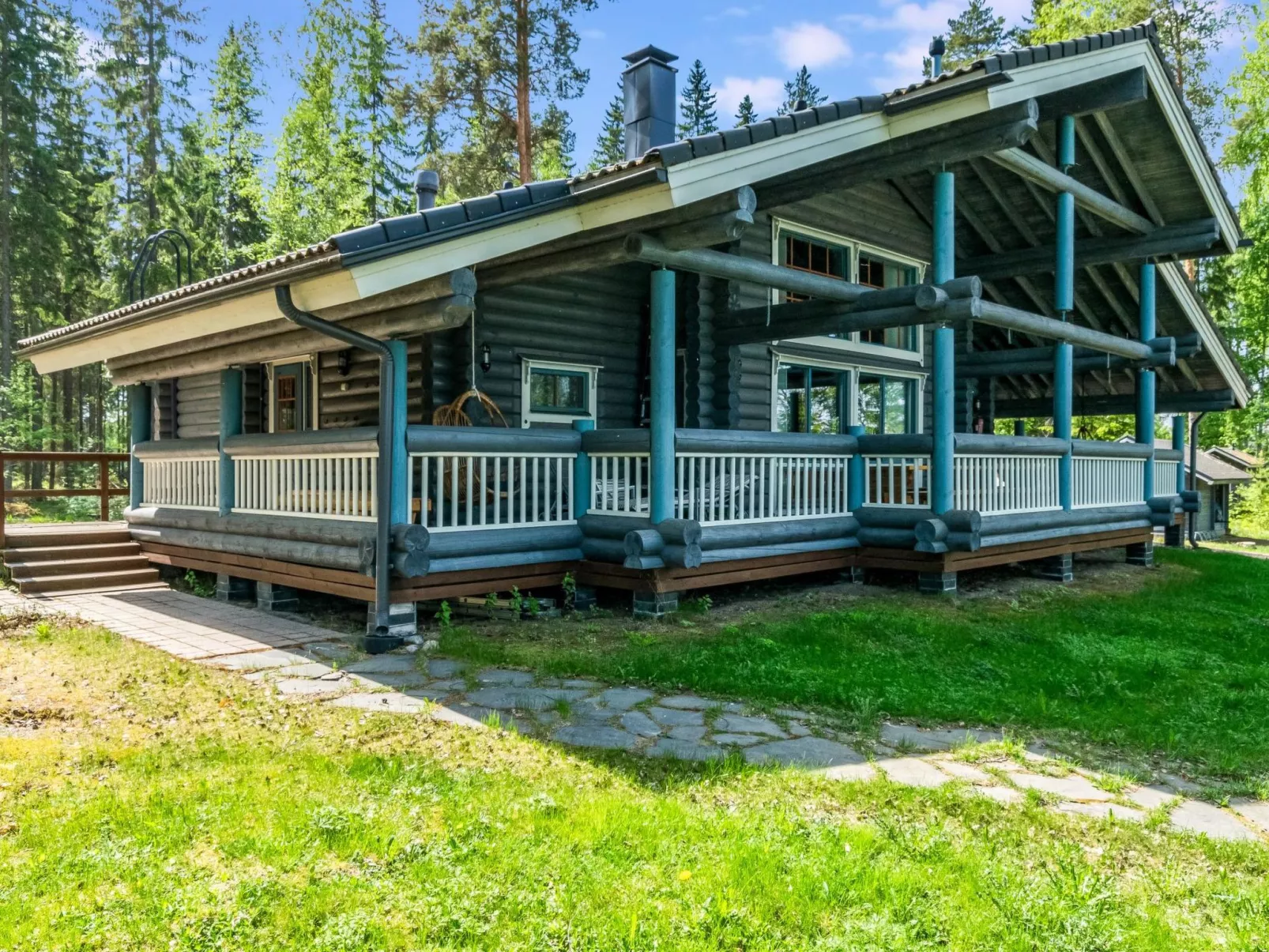 Villa kotikoivu-Binnen