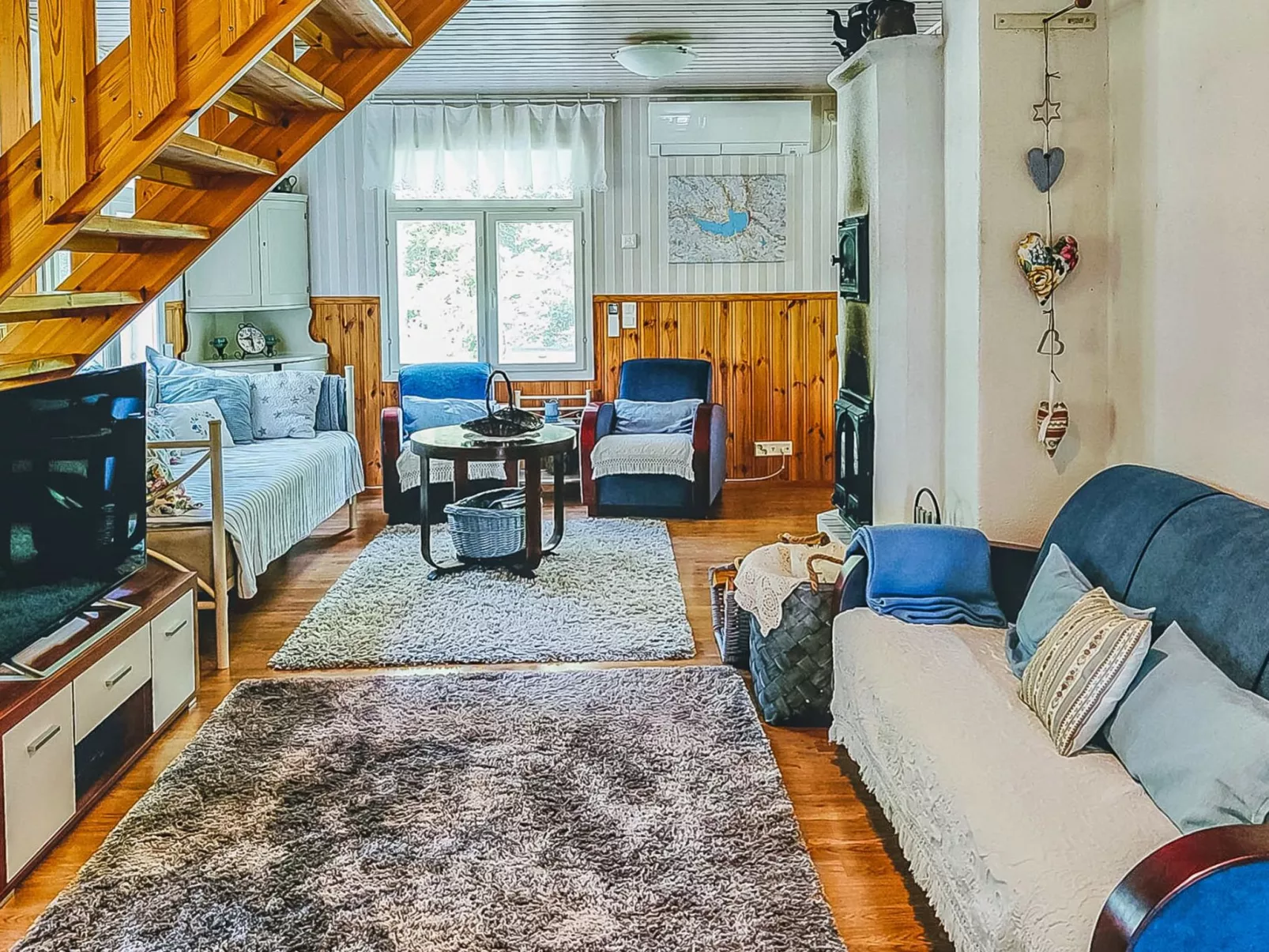 Villa ahomoisio-Binnen