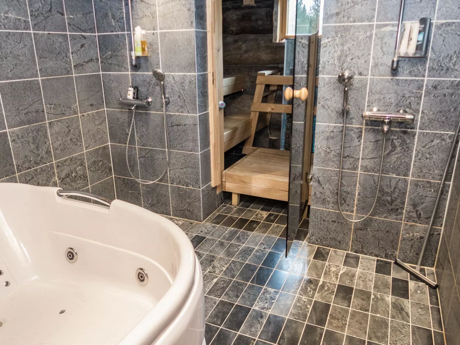 Villa rukapiste-Binnen