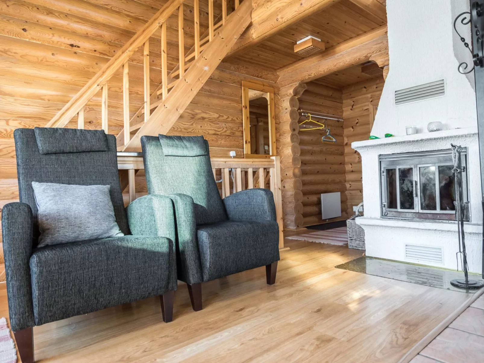 Alppimaja a paritalo-Binnen