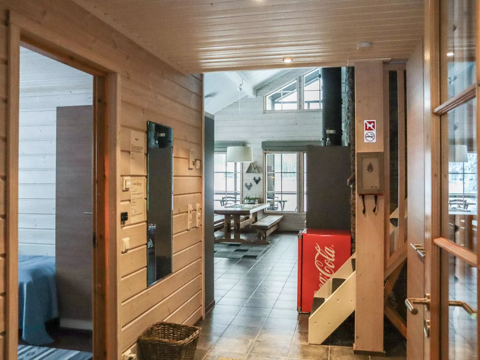 Aurinko-saaga 2 paritalo lasiterassihuon-Binnen