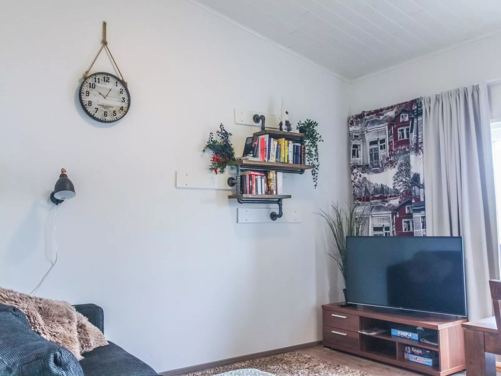 Skivillas 61 ukkohalla (b3)-Binnen