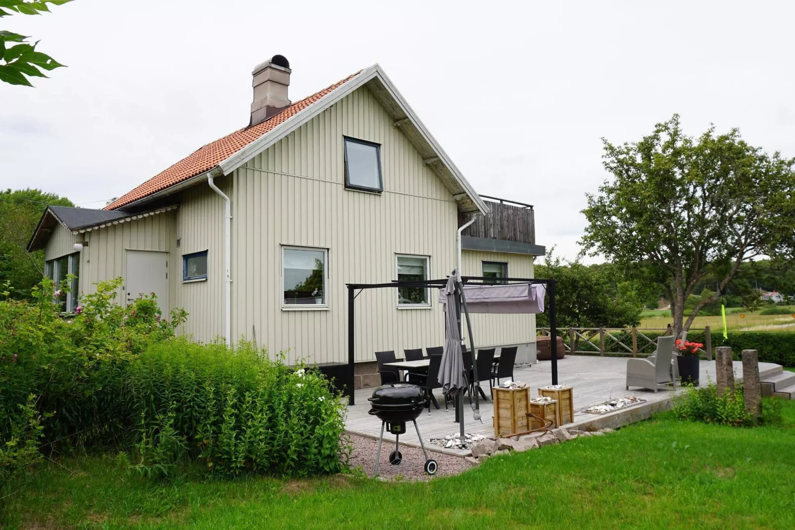 4 sterren vakantie huis in Brastad-By Traum-Buitenlucht