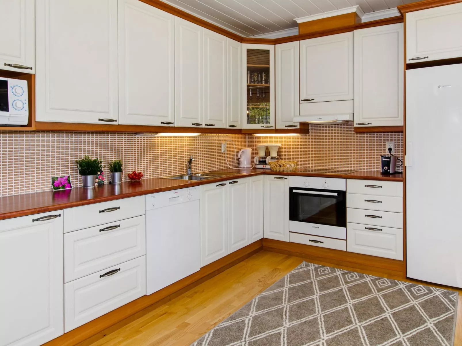 Villa adalmina-Binnen