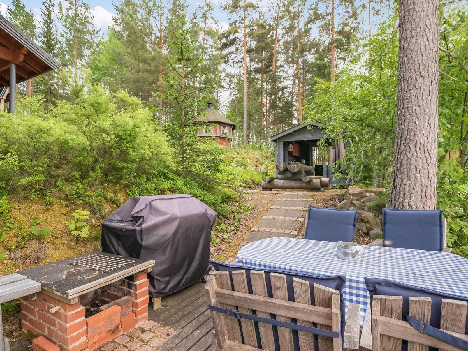 Villa sieponpesä-Binnen