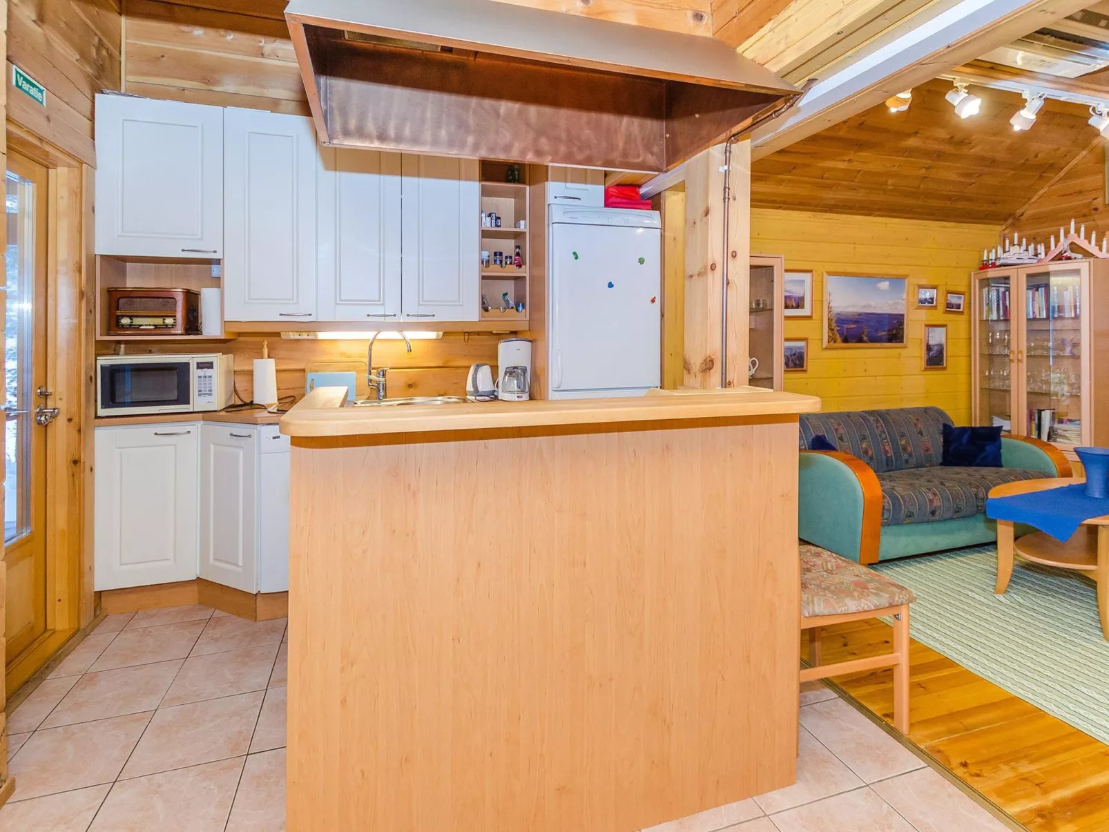 Villa käpytikka-Binnen