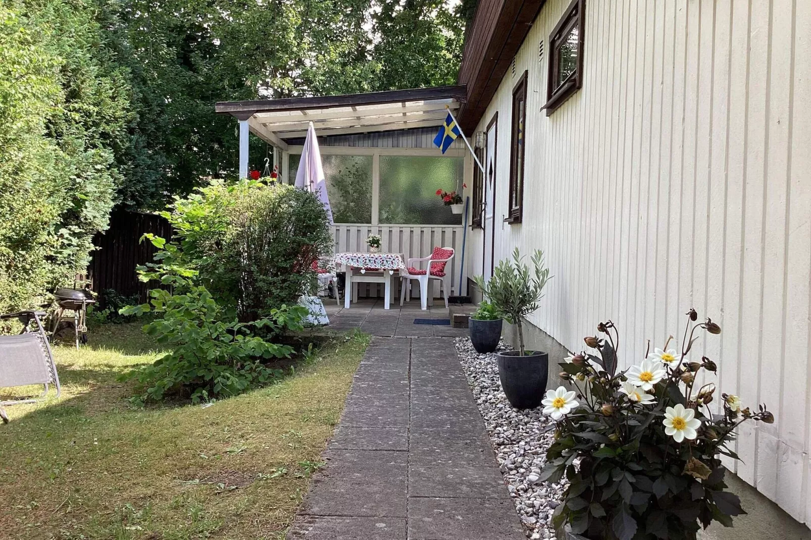 3 persoons vakantie huis in HUNVIGAN-By Traum-Buitenlucht