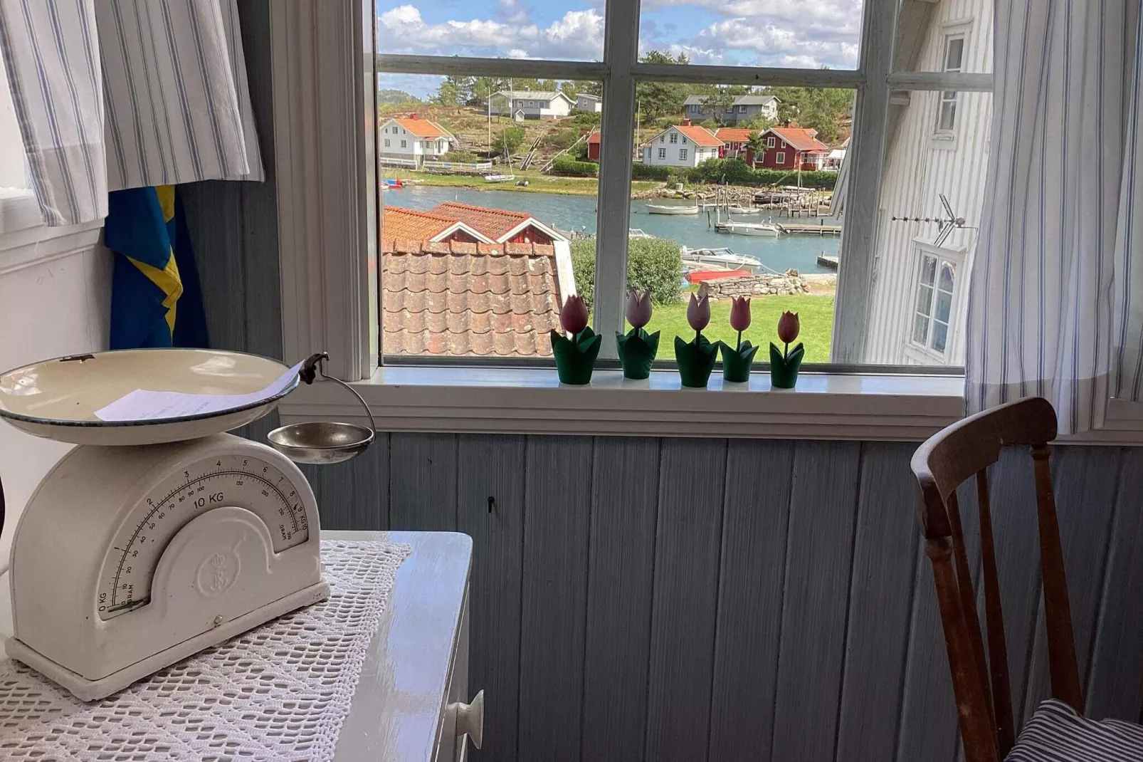 2 persoons vakantie huis in kode-By Traum-Binnen