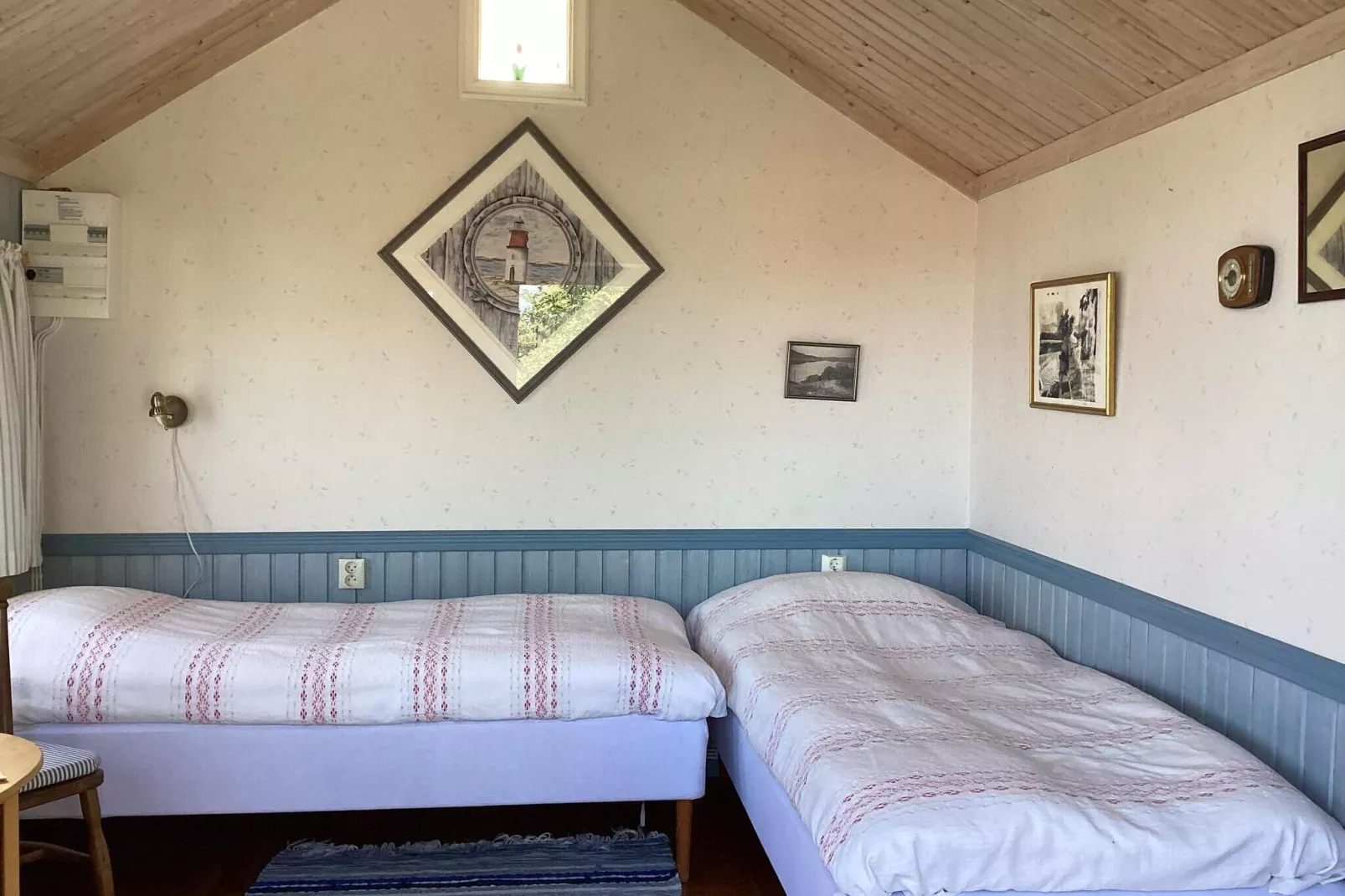 2 persoons vakantie huis in kode-By Traum-Binnen