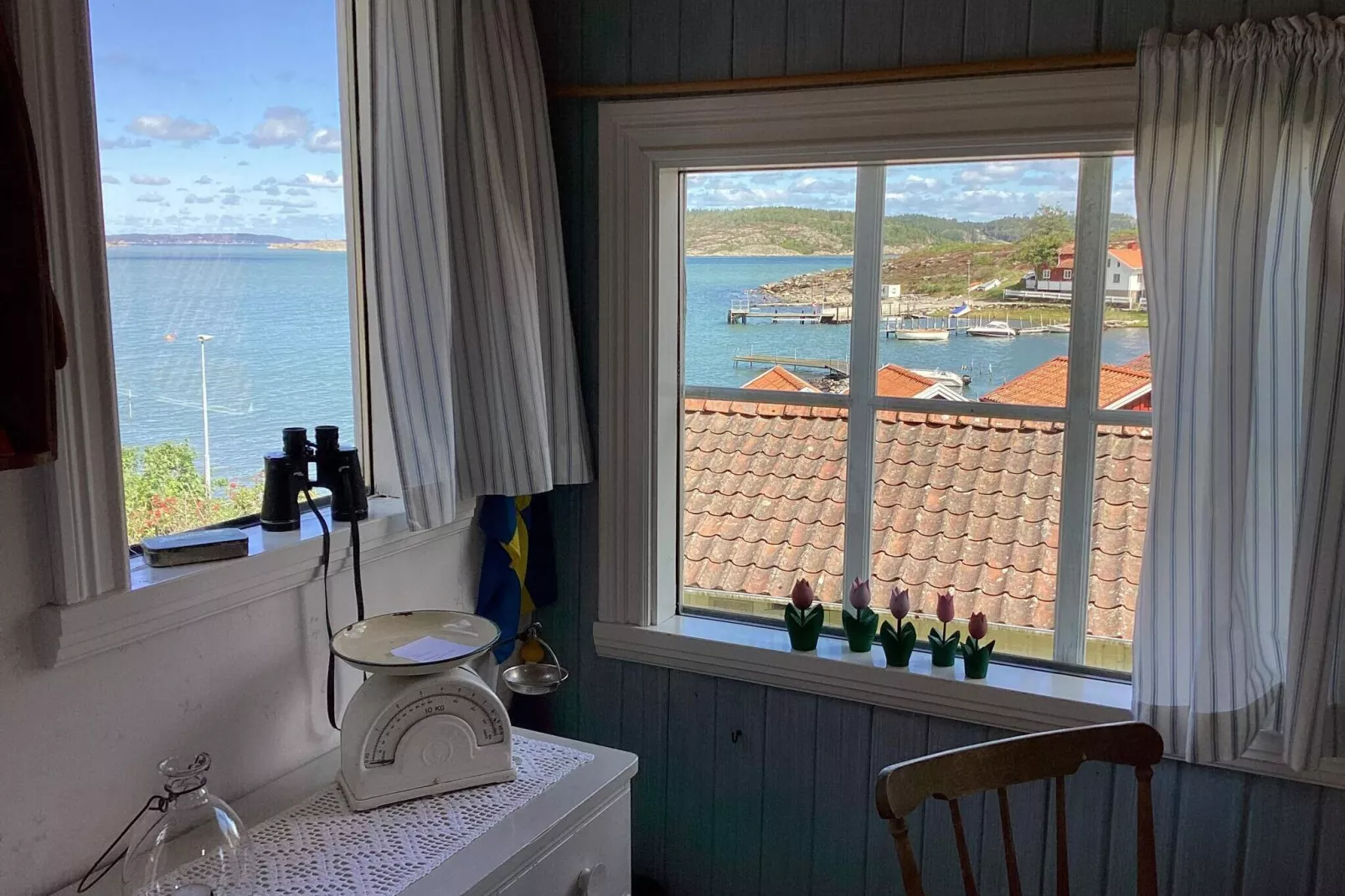2 persoons vakantie huis in kode-By Traum-Binnen