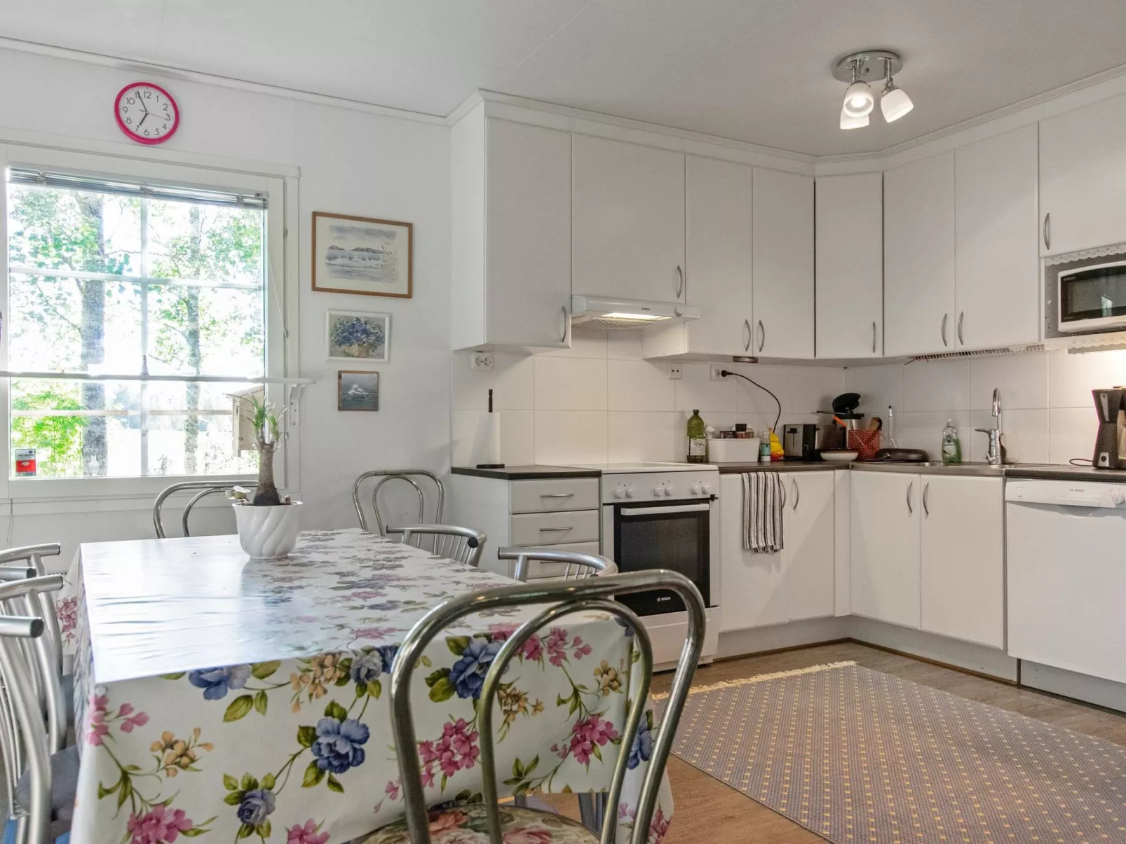 Casa rantapirtti-Binnen