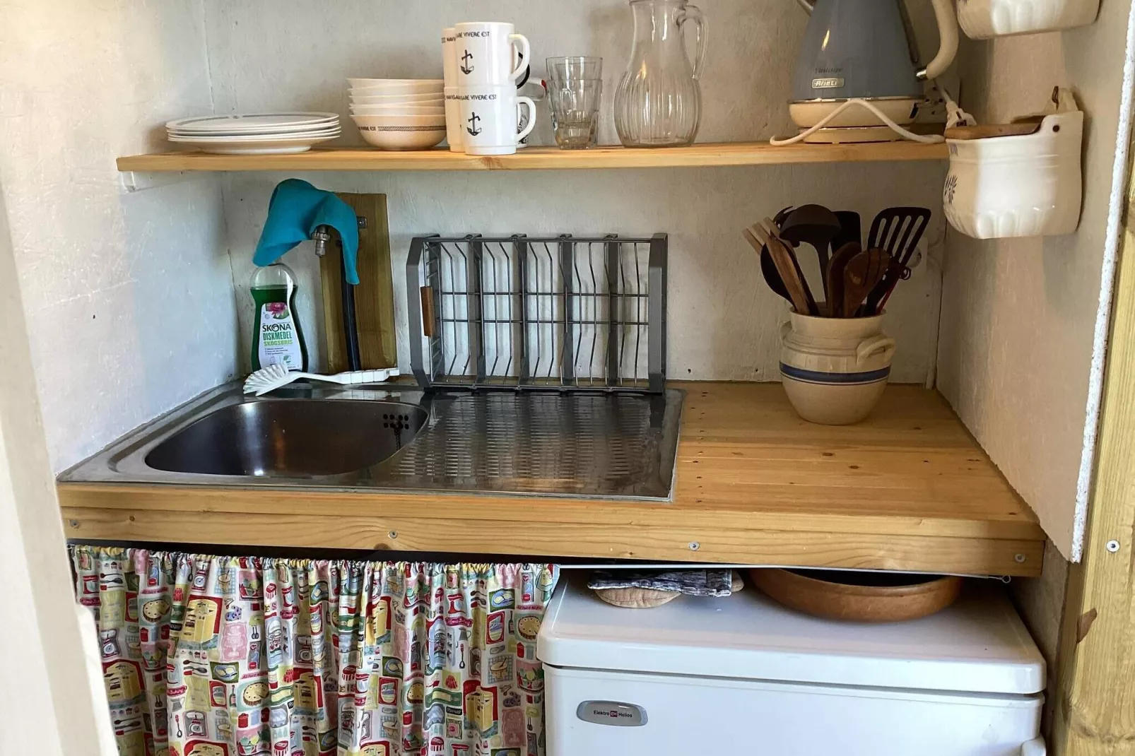 2 persoons vakantie huis in kode-By Traum-Binnen