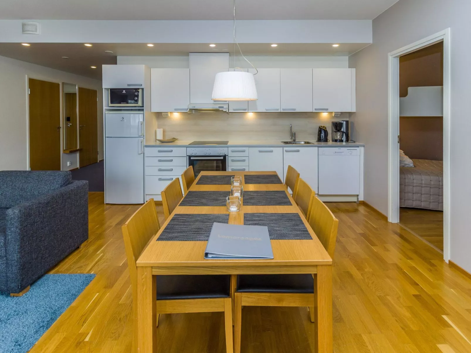 Lumi-chalet 1312-Binnen