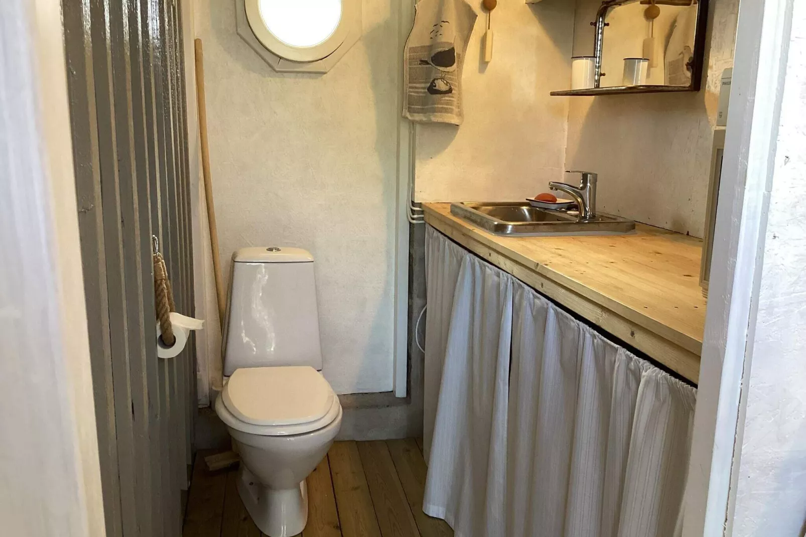 2 persoons vakantie huis in kode-By Traum-Binnen