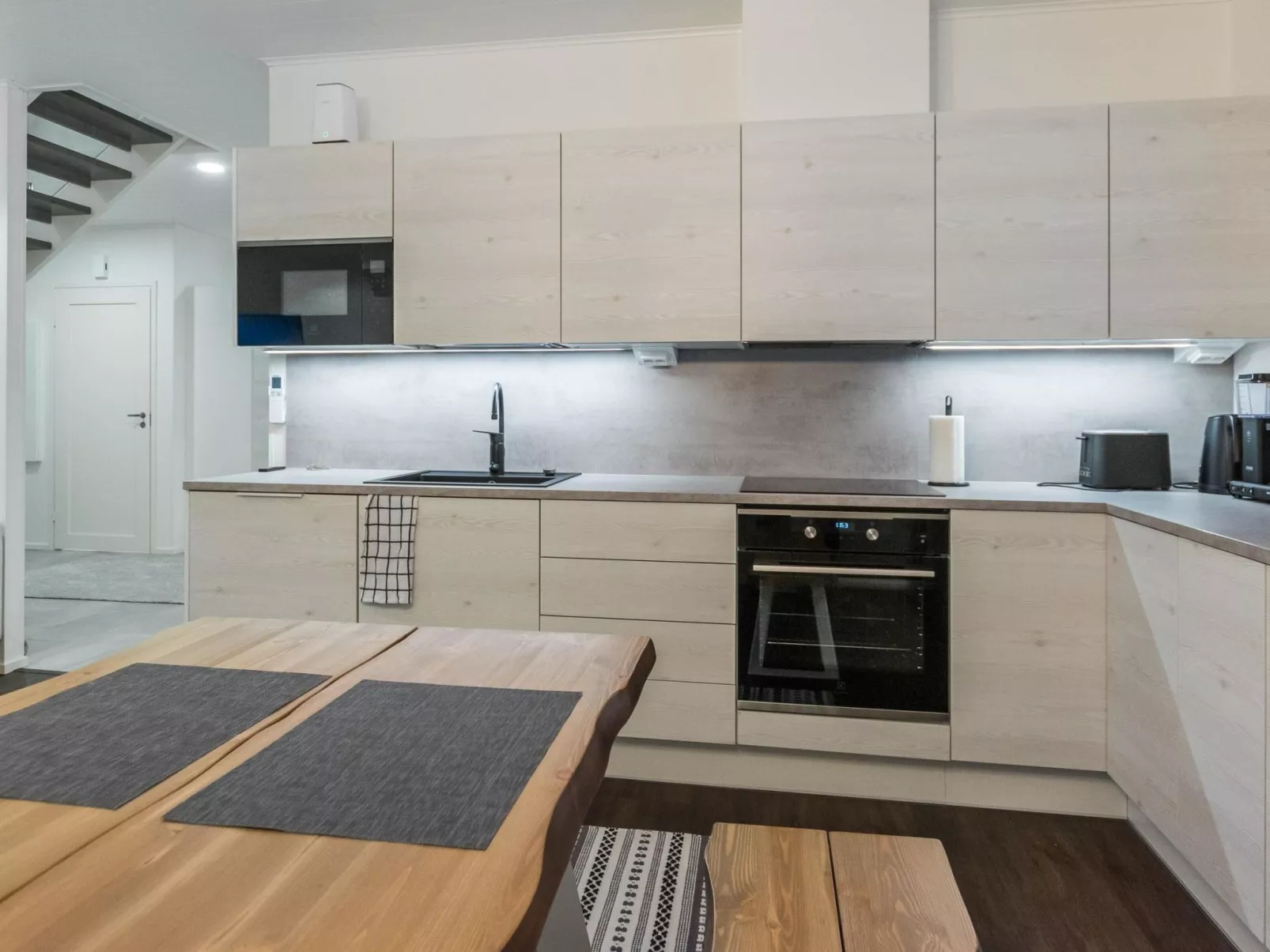 Villa minnesota-Binnen