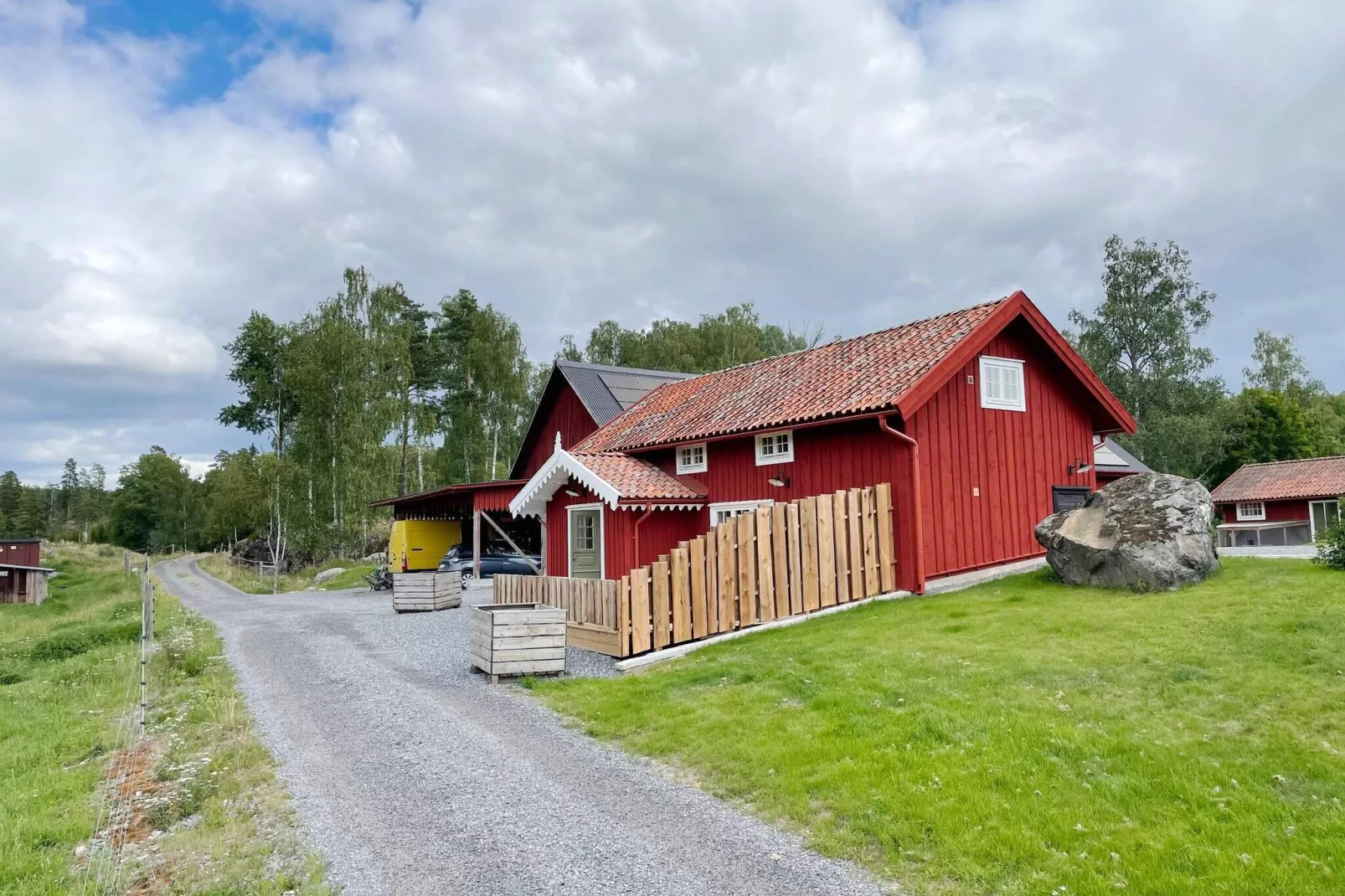 4 sterren vakantie huis in Mellösa-Buitenlucht