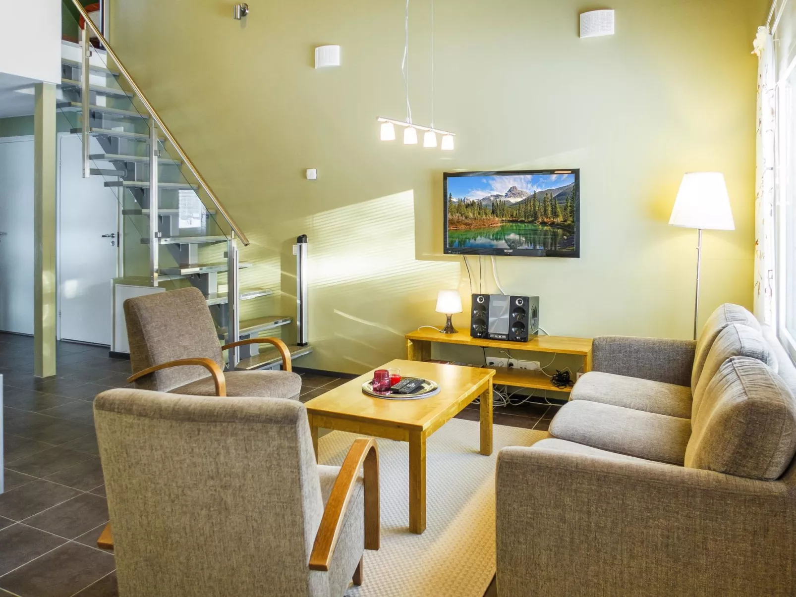 Vuokatinranta suite 2 d-Binnen