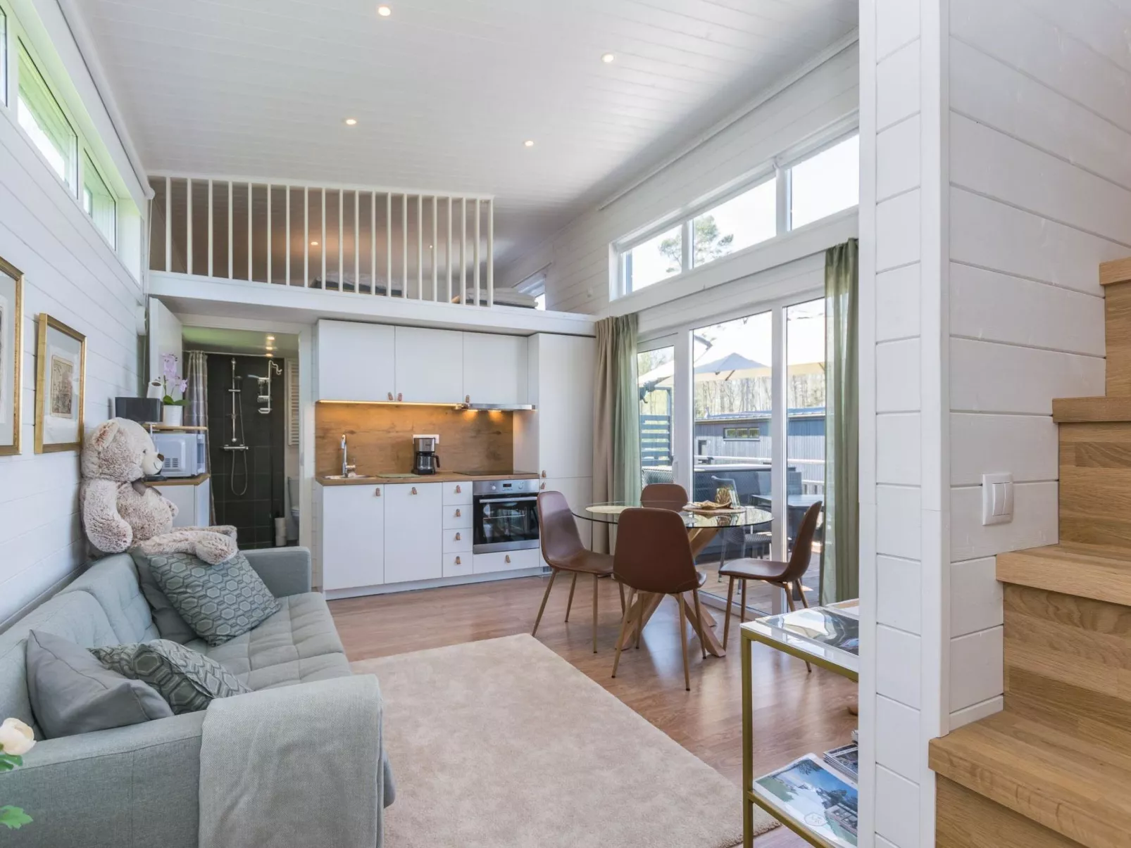 Villa mimosa 37-Binnen