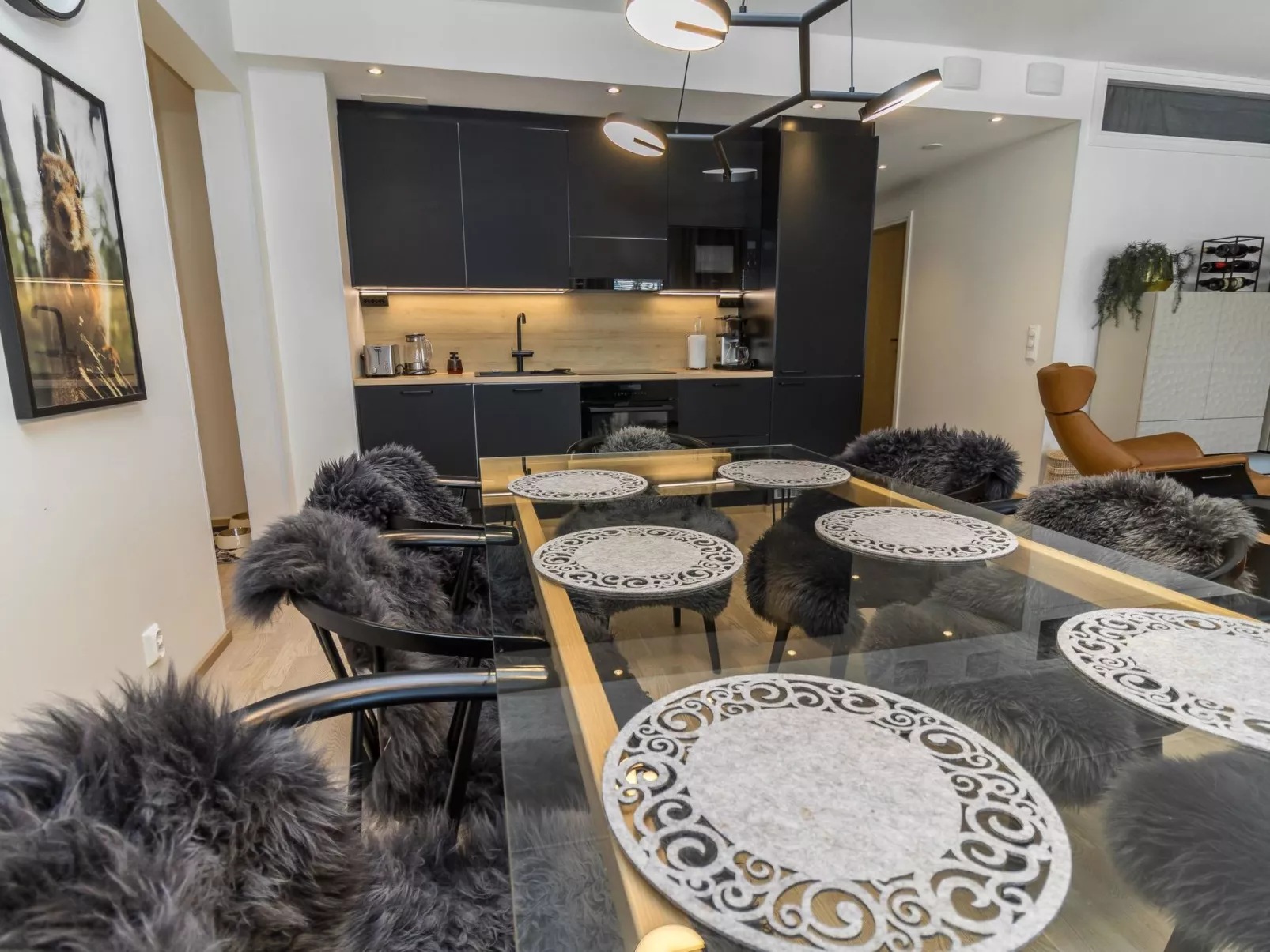 Casa krogerus ruka-Binnen