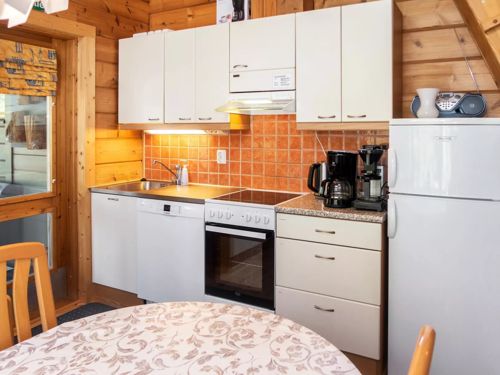 Villa rukaherttua-Binnen