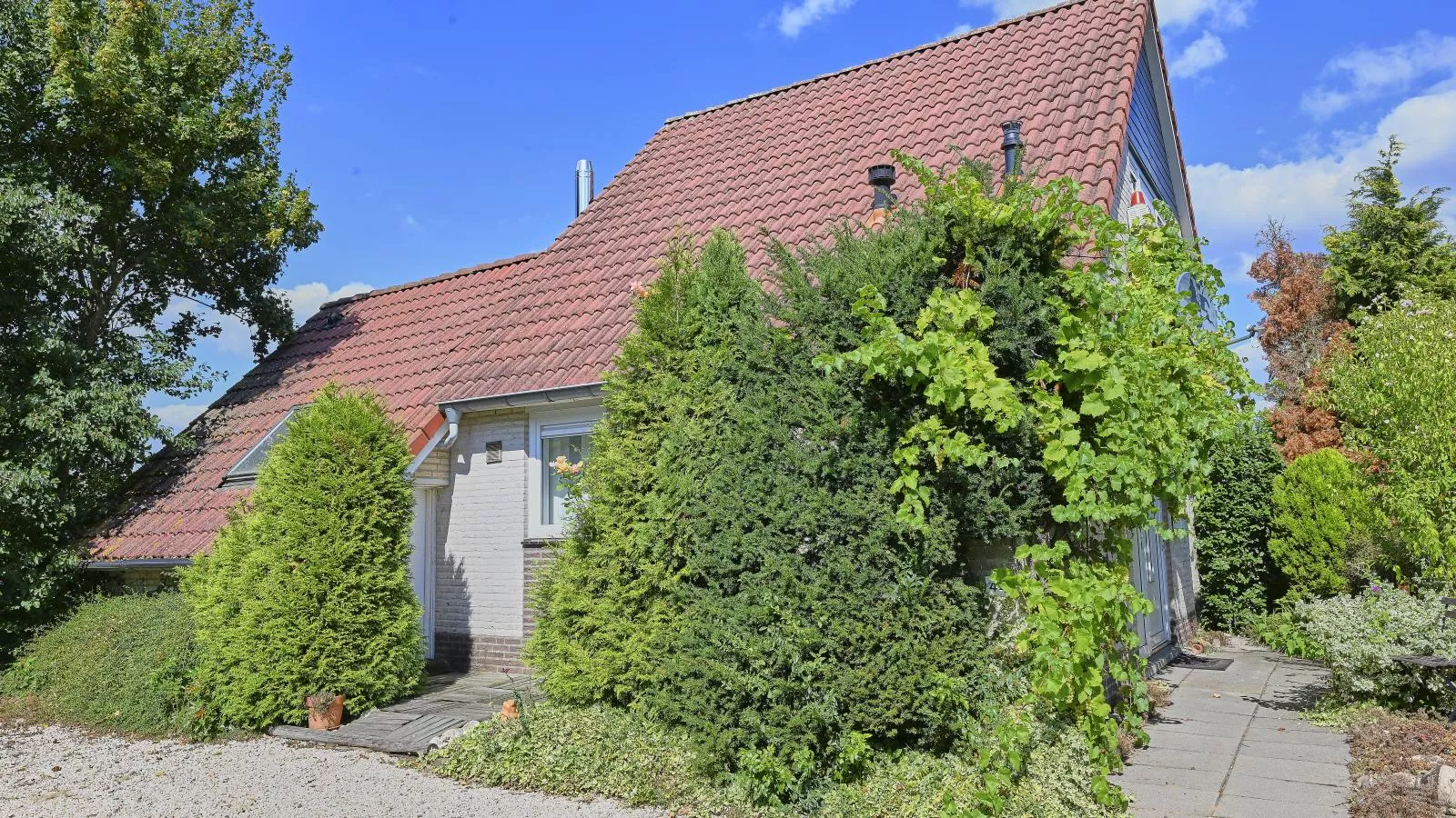 Aan de oever-Buitenkant zomer