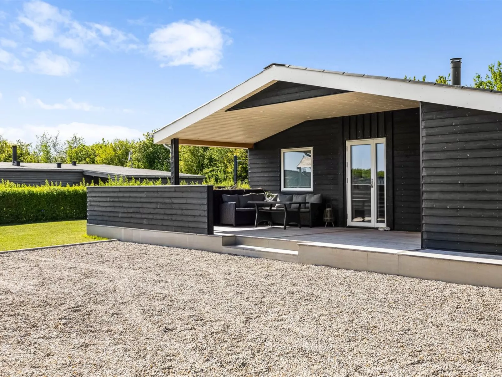 "Helmtrud" - 700m from the sea-Buiten