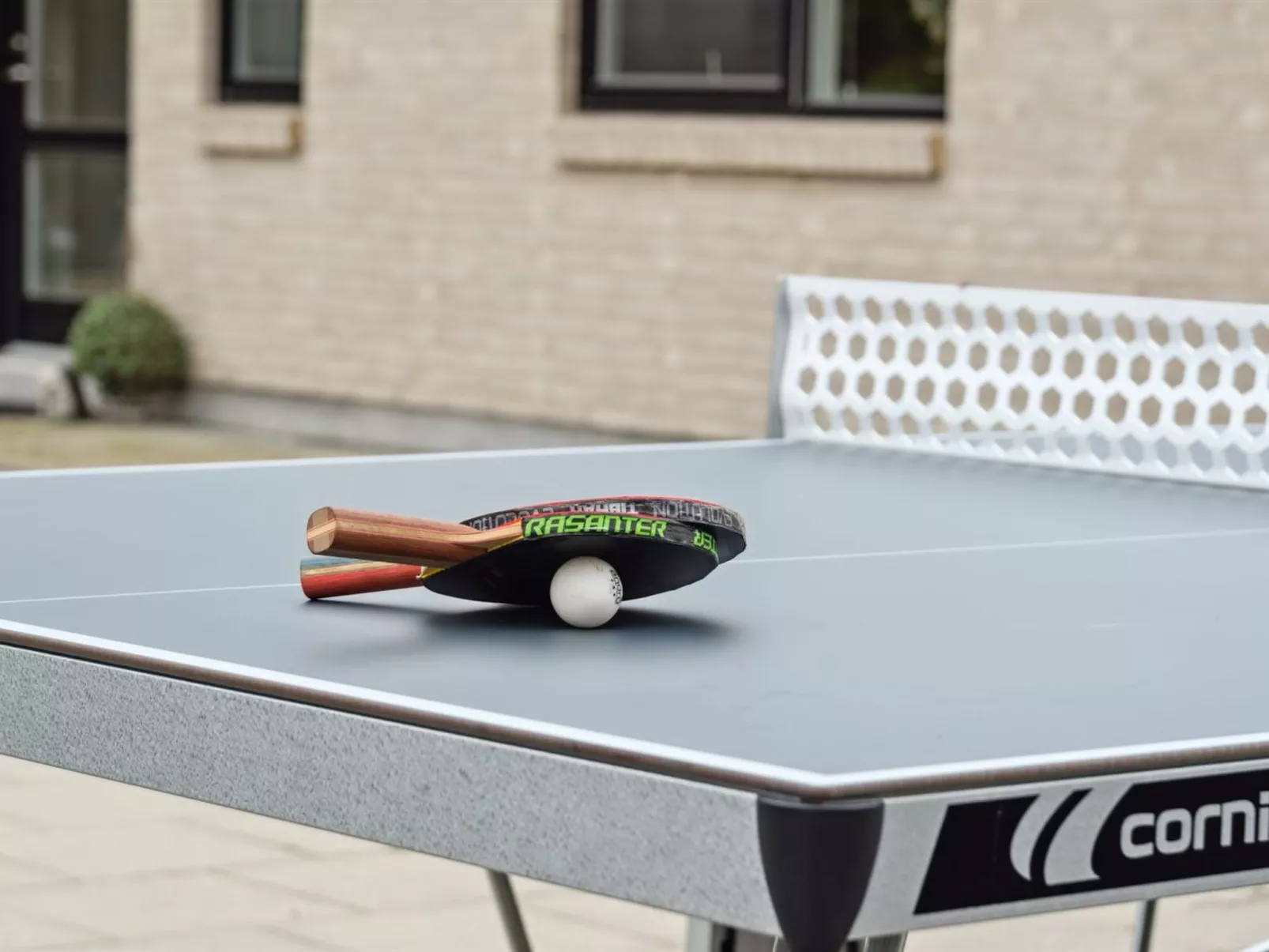 "Thyra" - 50m to the fjord-Buiten